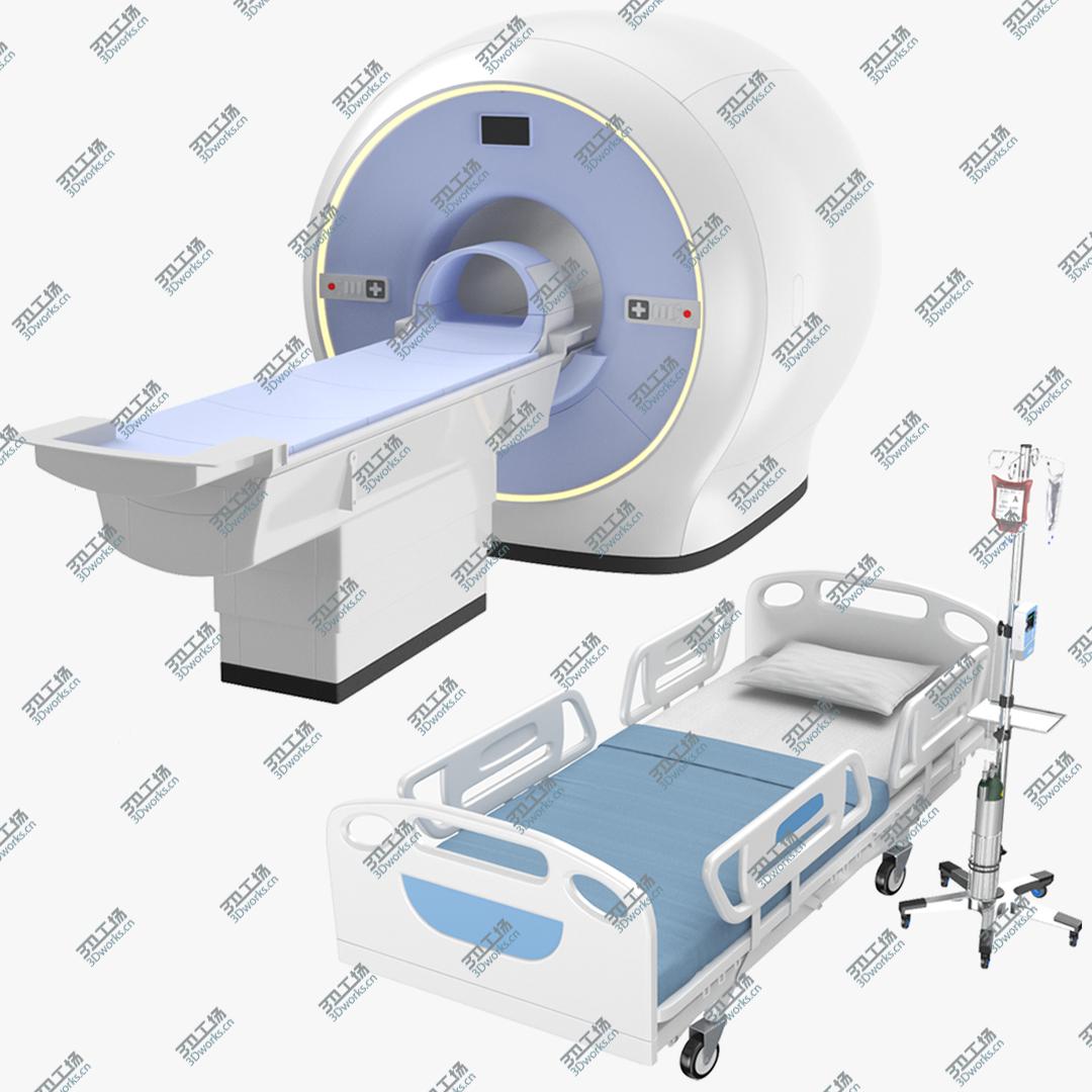 images/goods_img/2021040234/3D Two Medical Furniture model/1.jpg